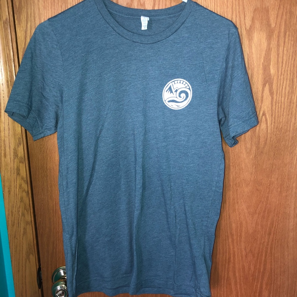 vsco girl oversized tee